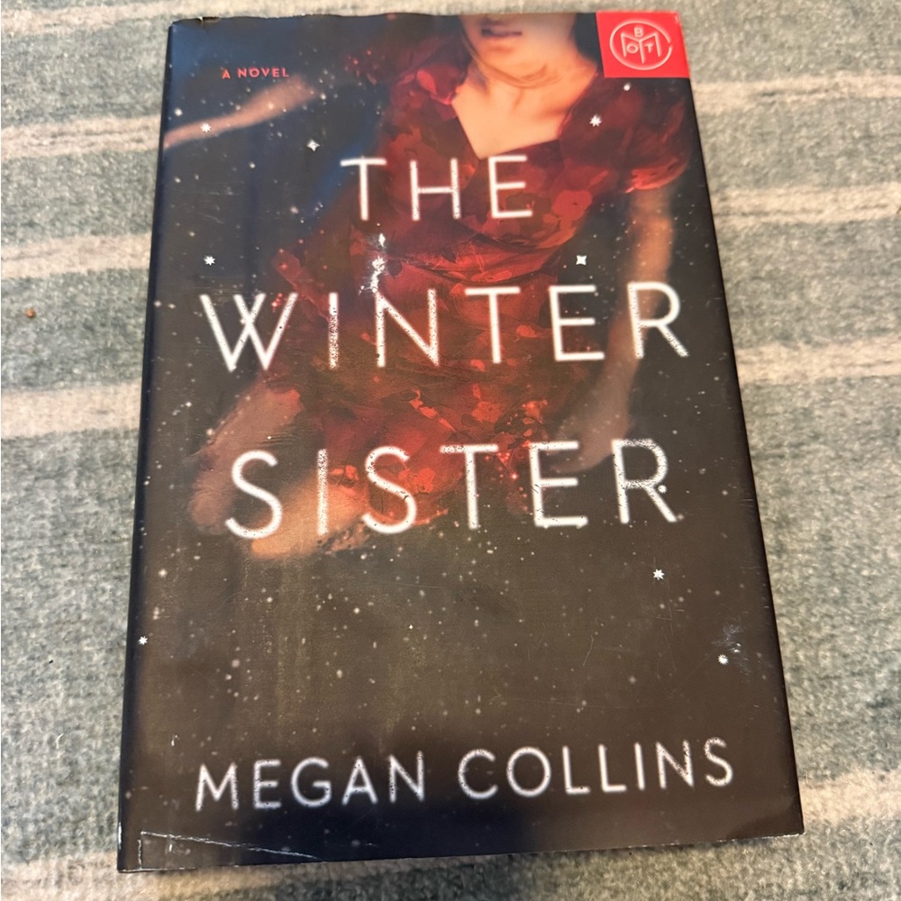 The Winter Sister Book by Megan Collins
